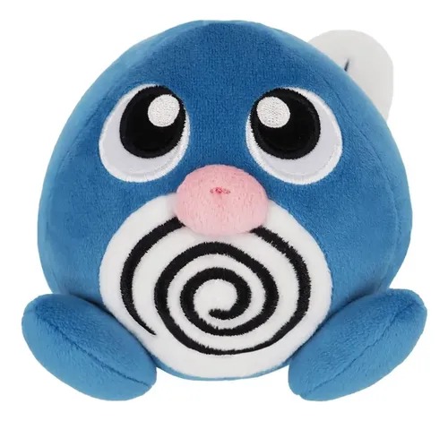 PELUCHE DE POLIWAG POKÉMON (KANTO) – COLECCIONABLE | ALTA CALIDAD - 1
