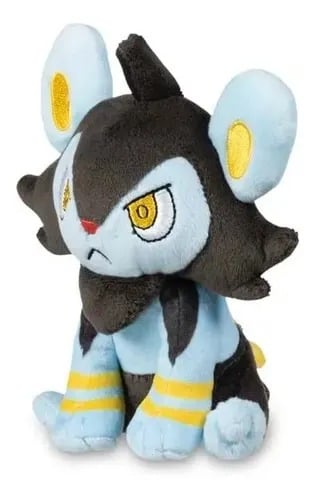 PELUCHE DE LUXIO POKÉMON (SINNOH) – COLECCIONABLE | ALTA CALIDAD - 1