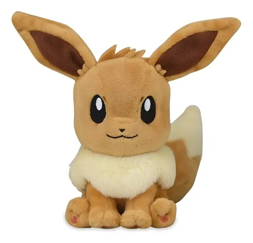 PELUCHE DE EEVEE POKÉMON (KANTO) – COLECCIONABLE | ALTA CALIDAD - 1