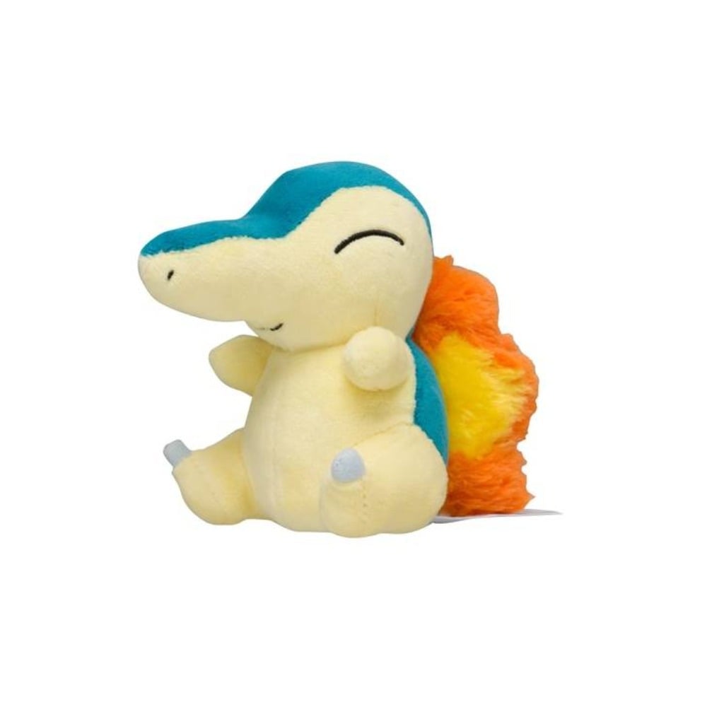 PELUCHE DE CYNDAQUIL POKÉMON (JOHTO) – COLECCIONABLE | ALTA CALIDAD - 1