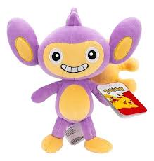 PELUCHE DE AIPOM POKÉMON (JOHTO) – COLECCIONABLE | ALTA CALIDAD - 1