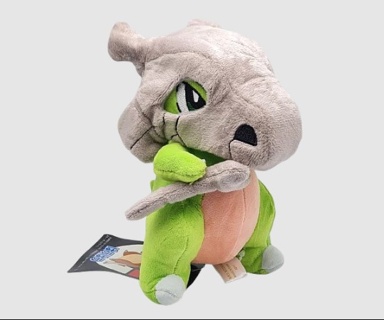 PELUCHE DE CUBONE SHINY / VARIOCOLOR POKÉMON (KANTO) – COLECCIONABLE | ALTA CALIDAD - 1