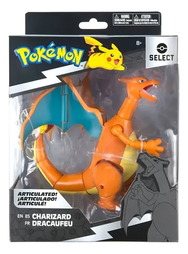 FIGURA DE ACCIÓN CHARIZARD CAJA SELECT COLECCIONABLE - 1