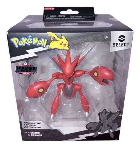 FIGURA DE ACCIÓN DE SCIZOR POKÉMON – COLECCIONABLE | ARTICULADA - 2