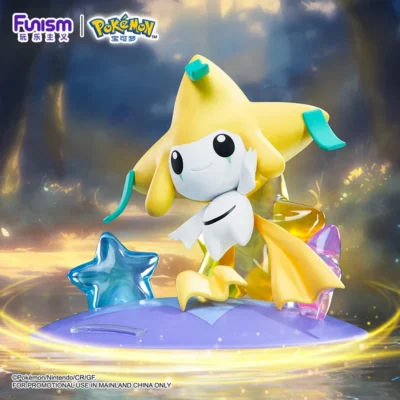FIGURA COLECCIONABLE JIRACHI POKÉMON FUNISM EDICIÓN ESPECIAL - 2
