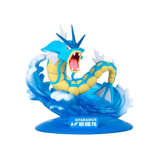 FIGURA DE GYARADOS POKÉMON (KANTO) – COLECCIONABLE | ALTA CALIDAD - 1