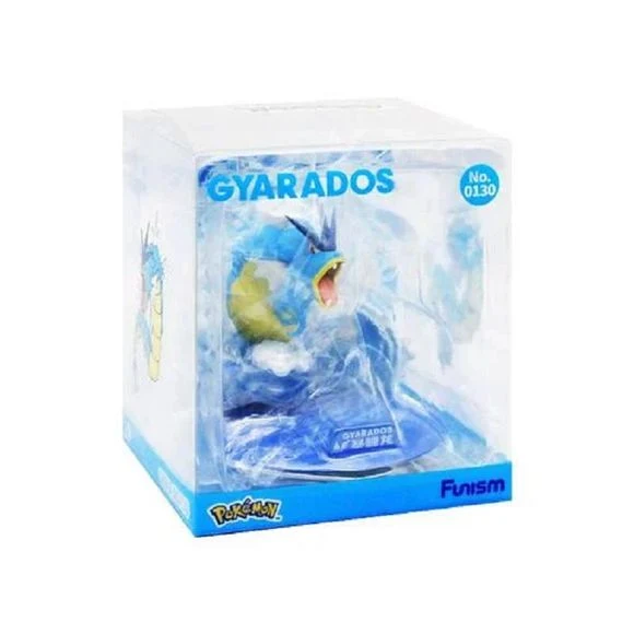 FIGURA DE GYARADOS POKÉMON (KANTO) – COLECCIONABLE | ALTA CALIDAD - 2