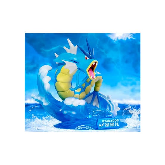 FIGURA DE GYARADOS POKÉMON (KANTO) – COLECCIONABLE | ALTA CALIDAD - 3