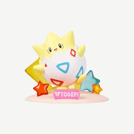 FIGURA DE TOGEPI POKÉMON (JOHTO) – COLECCIONABLE | ALTA CALIDAD - 1