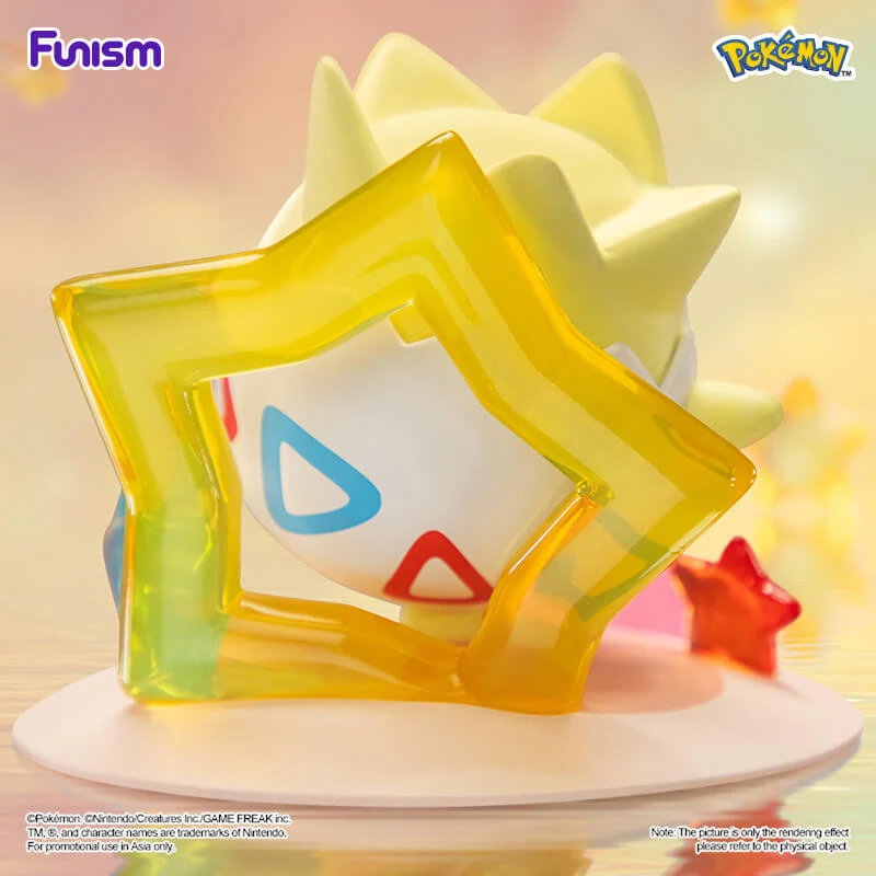 FIGURA DE TOGEPI POKÉMON (JOHTO) – COLECCIONABLE | ALTA CALIDAD - 2