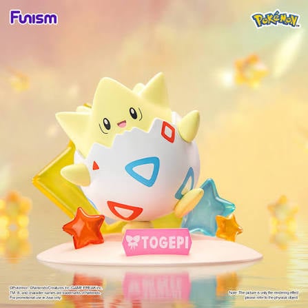 FIGURA DE TOGEPI POKÉMON (JOHTO) – COLECCIONABLE | ALTA CALIDAD - 3