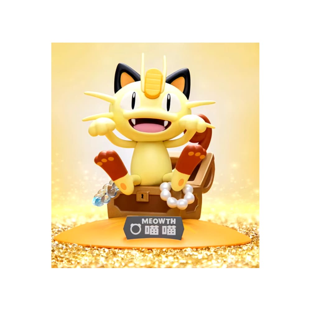 FIGURA DE MEOWTH POKÉMON (KANTO) – COLECCIONABLE | ALTA CALIDAD - 2