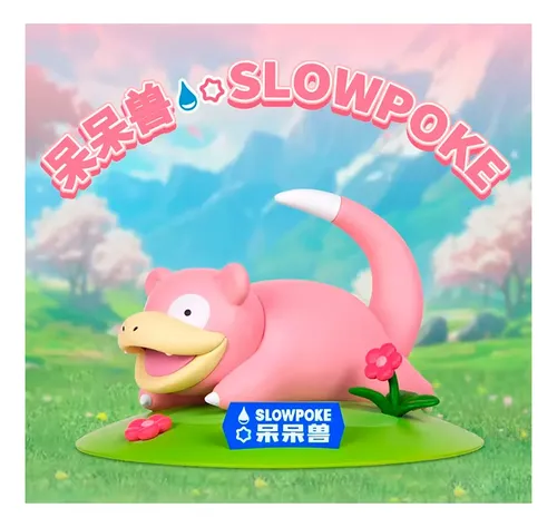 FIGURA DE SLOWPOKE POKÉMON (KANTO) – COLECCIONABLE | ALTA CALIDAD - 2