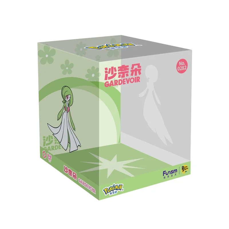 FIGURA DE GARDEVOIR POKÉMON (HOENN) – COLECCIONABLE | ALTA CALIDAD - 2