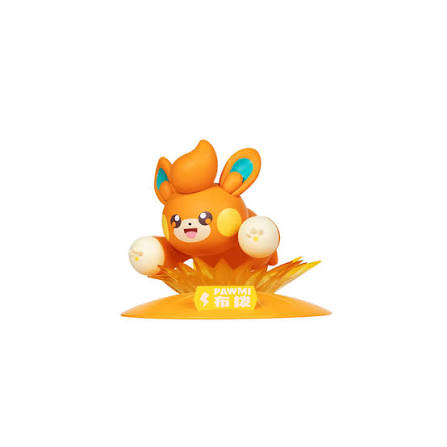 FIGURA DE PAWMI POKÉMON (PALDEA) – COLECCIONABLE | ALTA CALIDAD - 1