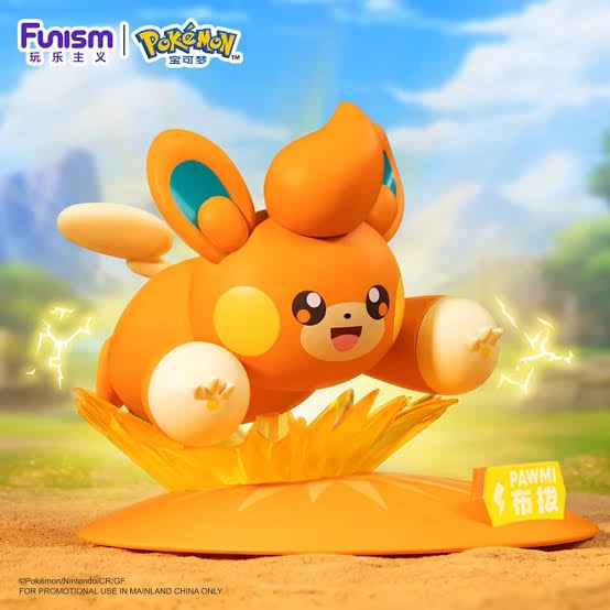 FIGURA DE PAWMI POKÉMON (PALDEA) – COLECCIONABLE | ALTA CALIDAD - 2