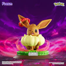 FIGURA DE EEVEE GIGANTAMAX POKÉMON (GALAR/KANTO) – COLECCIONABLE | ALTA CALIDAD - 2