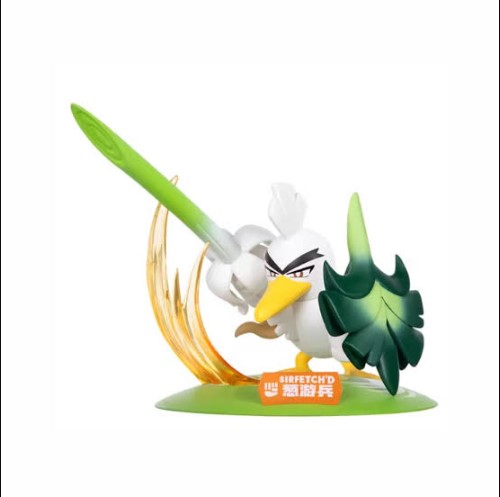 FIGURA COLECCIONABLE SIRFETCH'D POKÉMON FUNISM – EDICIÓN ESPECIAL - 1