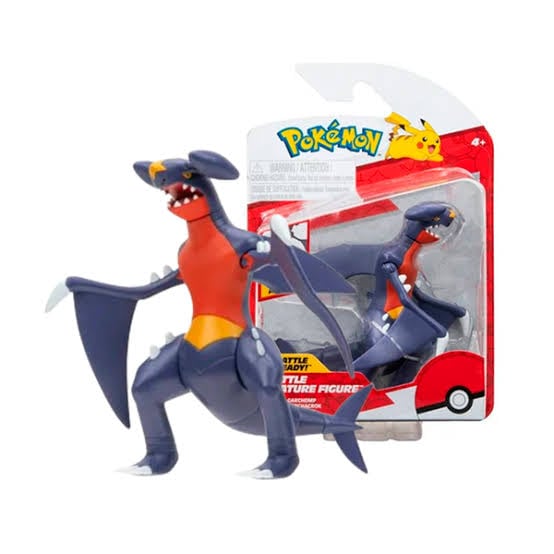 FIGURA ARTICULADA GARCHOMP POKÉMON BATTLE FEATURE FIGURE – EDICIÓN COLECCIONABLE | - 1