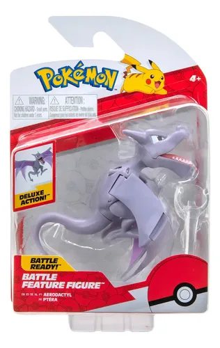 FIGURA AERODACTYL POKÉMON BATTLE FEATURE FIGURE (DELUXE ACTION) – EDICIÓN COLECCIONABLE | - 1