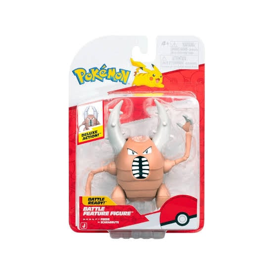 FIGURA PINSIR POKÉMON BATTLE FEATURE FIGURE (DELUXE ACTION) – EDICIÓN COLECCIONABLE - 1