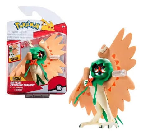 FIGURA DE COLECCION DECIDUEYE COLECCIONABLE - 1