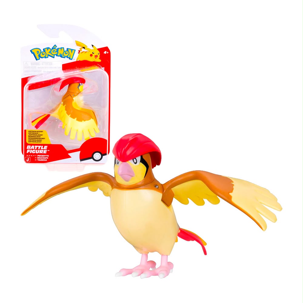 FIGURA ARTICULADA PIDGEOTTO POKÉMON BATTLE FIGURE – EDICIÓN COLECCIONABLE - 1