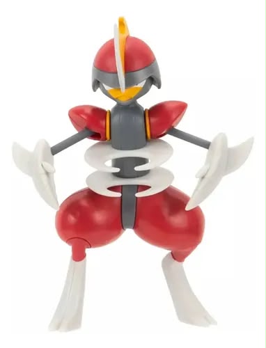 FIGURA ARTICULADA BISHARP POKÉMON BATTLE FIGURE – EDICIÓN COLECCIONABLE - 1