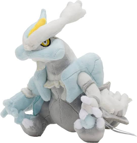 PELUCHE KYUREM BLANCO POKÉMON – EDICIÓN COLECCIONABLE - 1