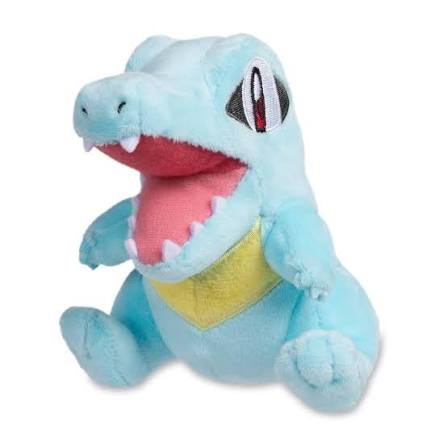 PELUCHE TOTODILE POKÉMON – EDICIÓN COLECCIONABLE - 1