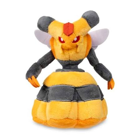 PELUCHE VESPIQUEEN POKÉMON – EDICIÓN COLECCIONABLE - 1