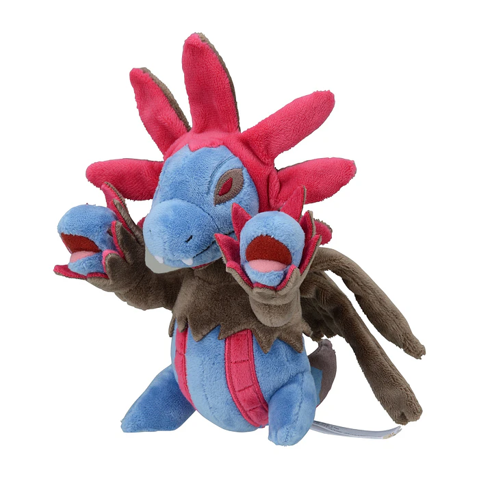 PELUCHE HYDREIGON POKÉMON FIT – EDICIÓN COLECCIONABLE - 1