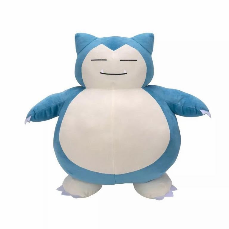PELUCHE SNORLAX POKÉMON – EDICIÓN COLECCIONABLE - 1