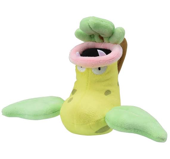 PELUCHE WEEPINBELL POKÉMON FIT – EDICIÓN COLECCIONABLE - 1