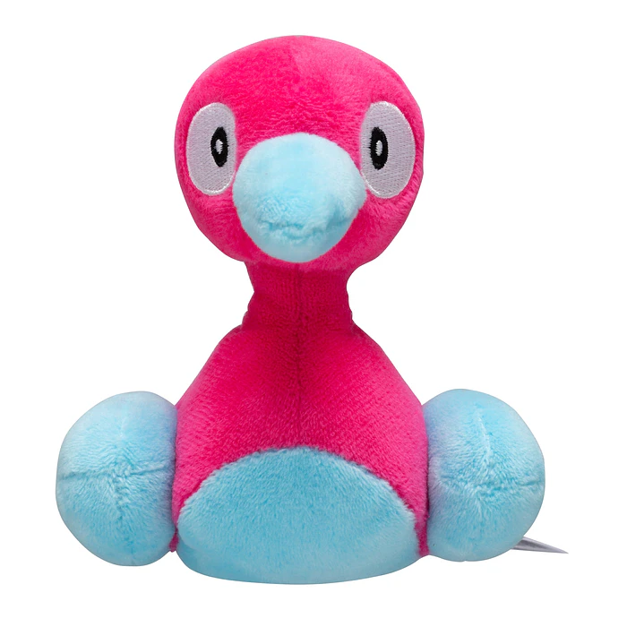 PELUCHE PORYGON2 POKÉMON FIT – EDICIÓN COLECCIONABLE - 1