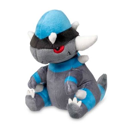 PELUCHE CRANIDOS POKÉMON FIT – EDICIÓN COLECCIONABLE - 1