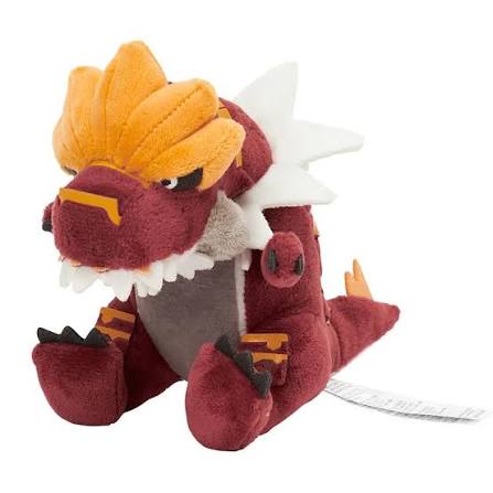 PELUCHE TYRANTRUM POKÉMON FIT – EDICIÓN COLECCIONABLE - 1