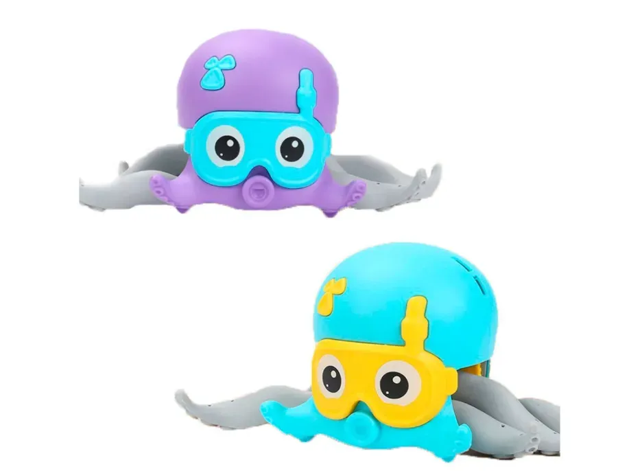 PULPO BAILARIN JUGUETE PARA BAÑO - 1