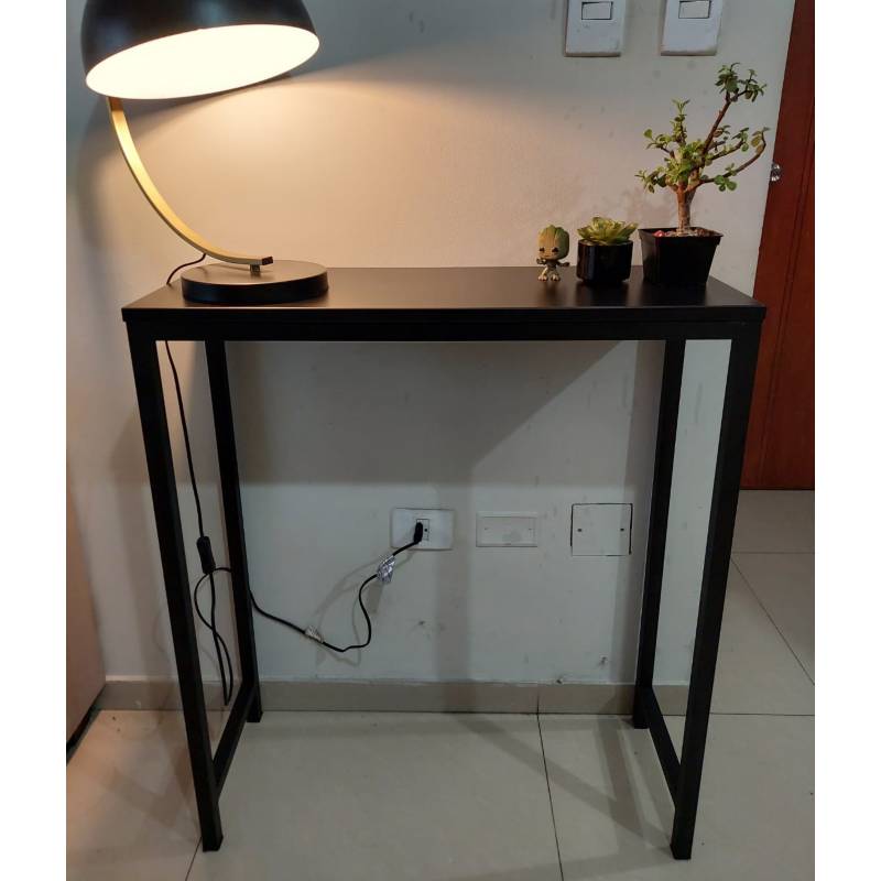 RECIBIDOR FIMA HOGAR MODERNO INDUSTRIAL BLACK - 1