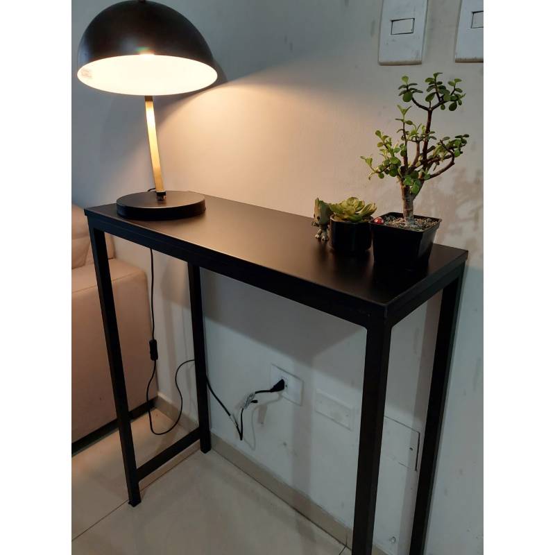 RECIBIDOR FIMA HOGAR MODERNO INDUSTRIAL BLACK - 2