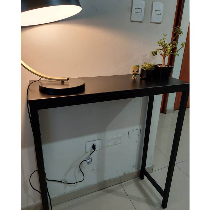 RECIBIDOR FIMA HOGAR MODERNO INDUSTRIAL BLACK - 3