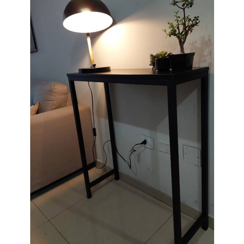 RECIBIDOR FIMA HOGAR MODERNO INDUSTRIAL BLACK - 4