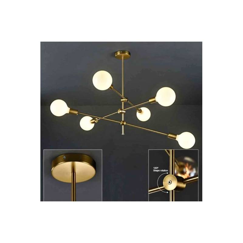 Lámparas Colgantes LED para Niñas, Decoración del Hogar para Dormitorio, Lámpara de Araña Interior, Iluminación para Habitaciones, Lámparas de Araña y Colgantes
