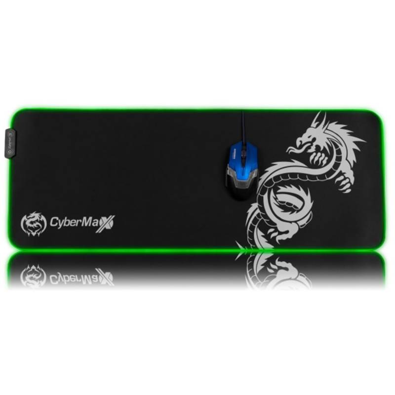 PAD MOUSE GAMER CYBERMAX  CBX FX108 RGB - 4