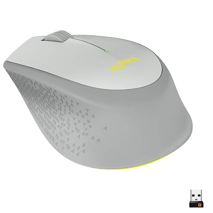 MOUSE INALÁMBRICO LOGITECH M280 - 4