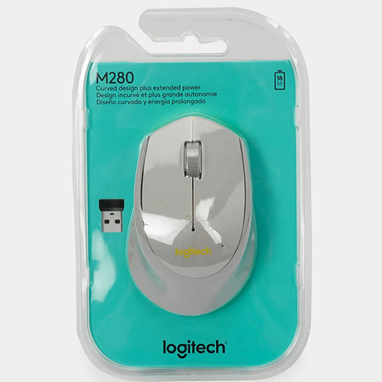 MOUSE INALÁMBRICO LOGITECH M280 - 5