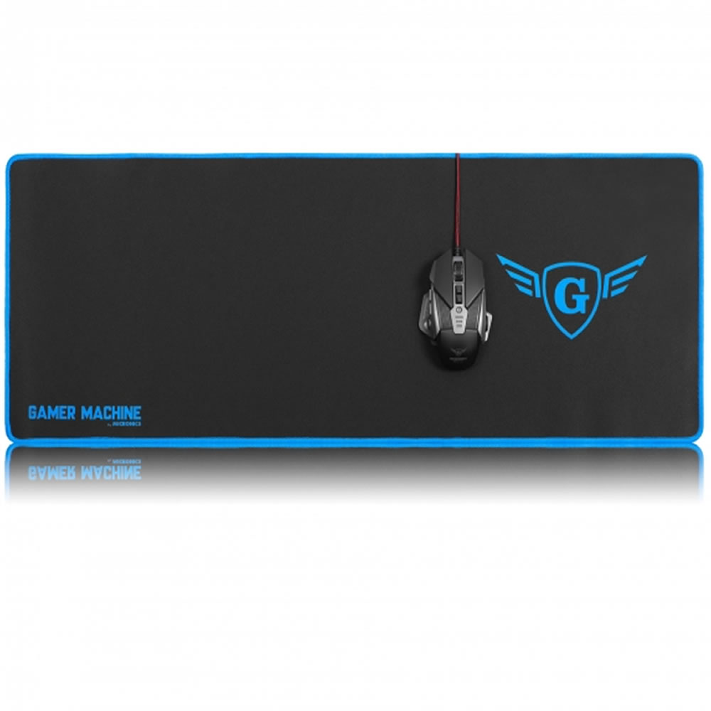 PAD MOUSE MACHINE X833 NEGRO - 2
