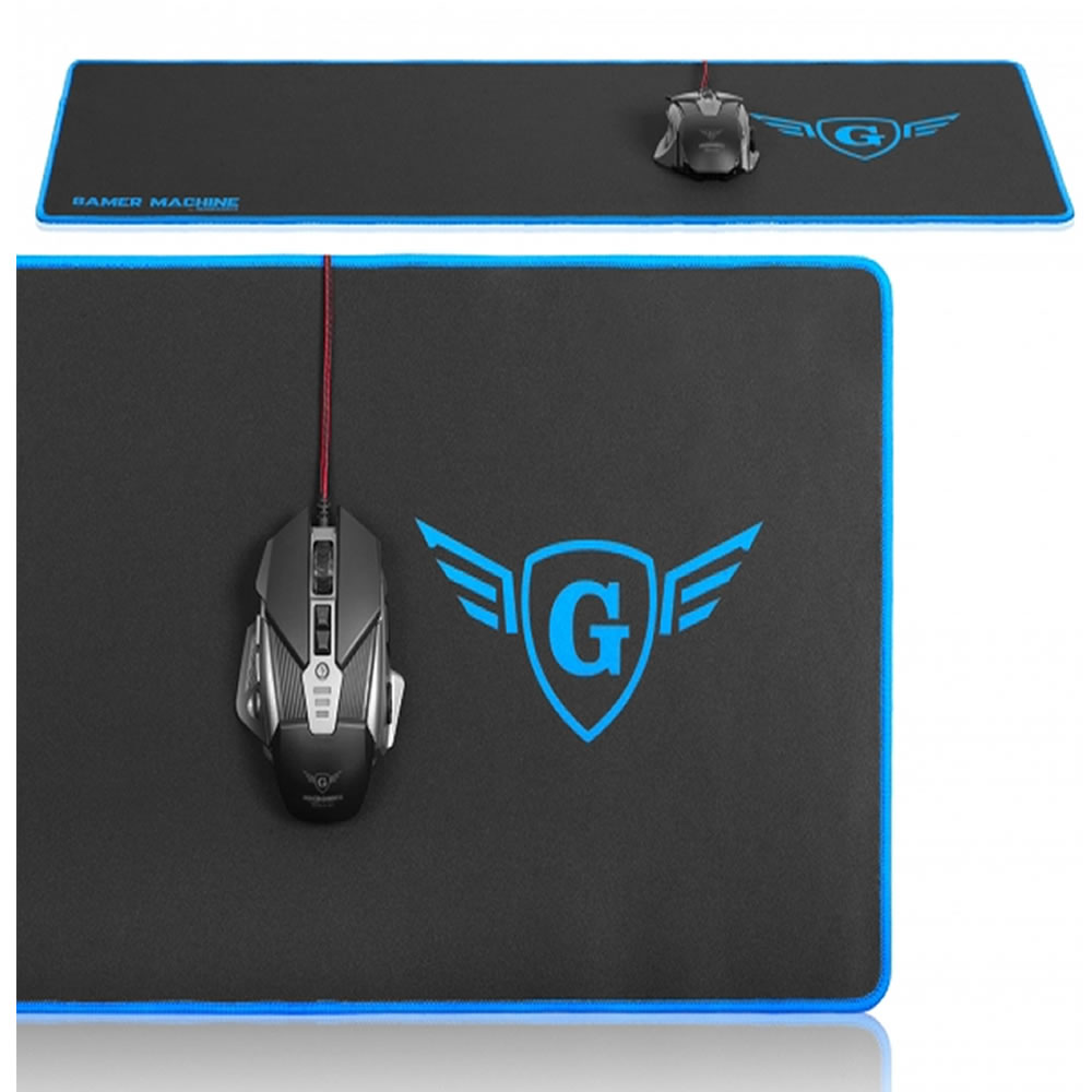 PAD MOUSE MACHINE X833 NEGRO - 4
