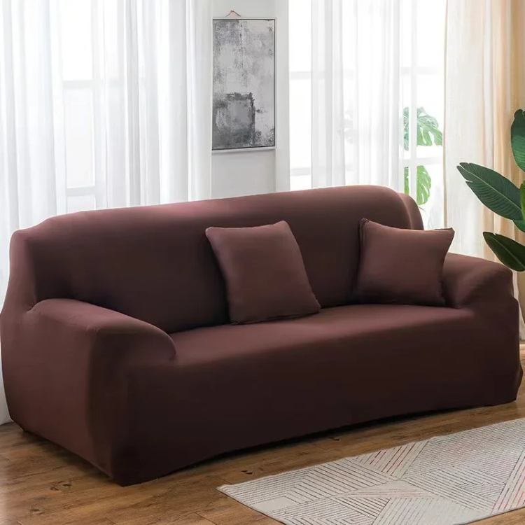 FUNDA SALA FABULOSA MUEBLE LYCRA 3 2 1 CHOCOLATE - 2