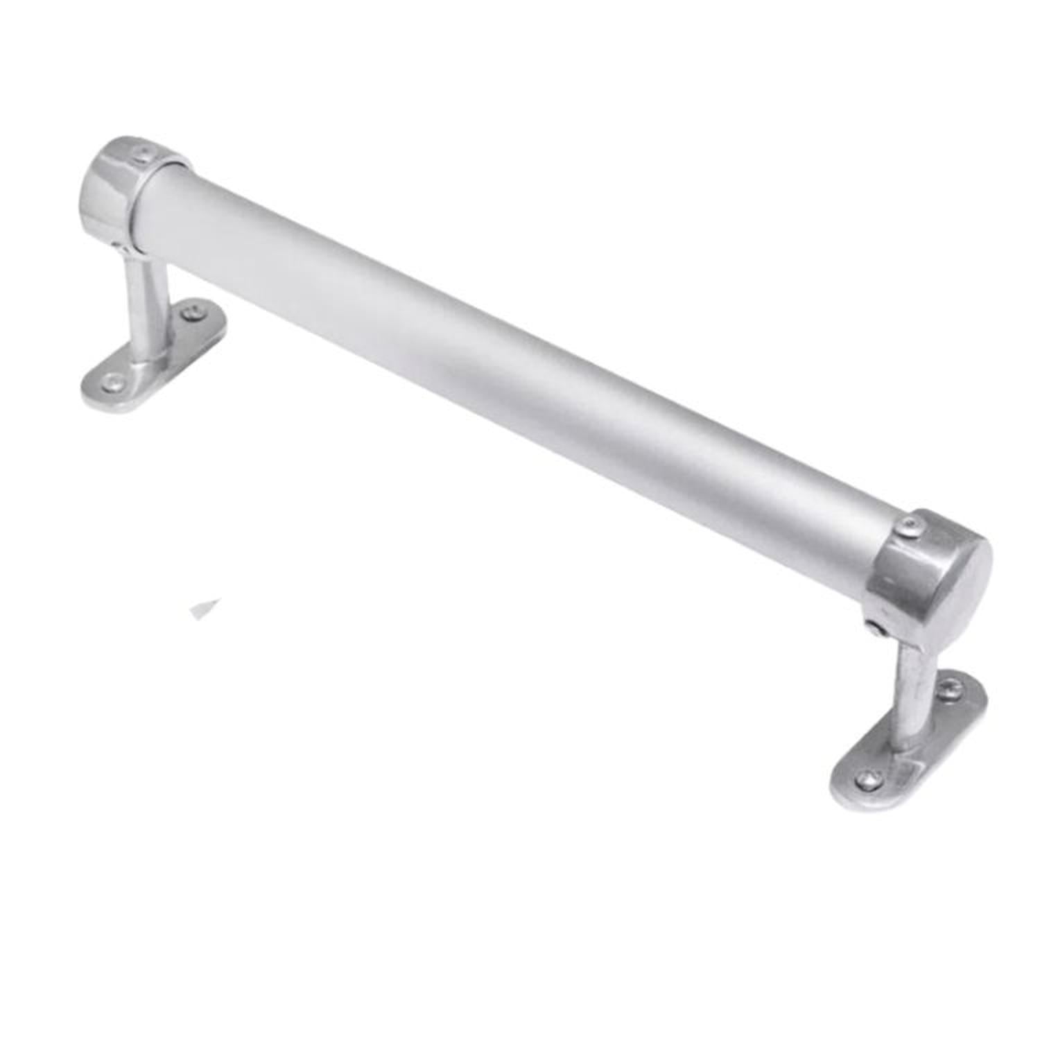 TUBO NACIONAL GRADUABLE DE CORTINA EXTENDIBLE DE 0.75 A 1.50 MTS - PLATEADO - 2